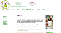 Desktop Screenshot of julesbakery.com